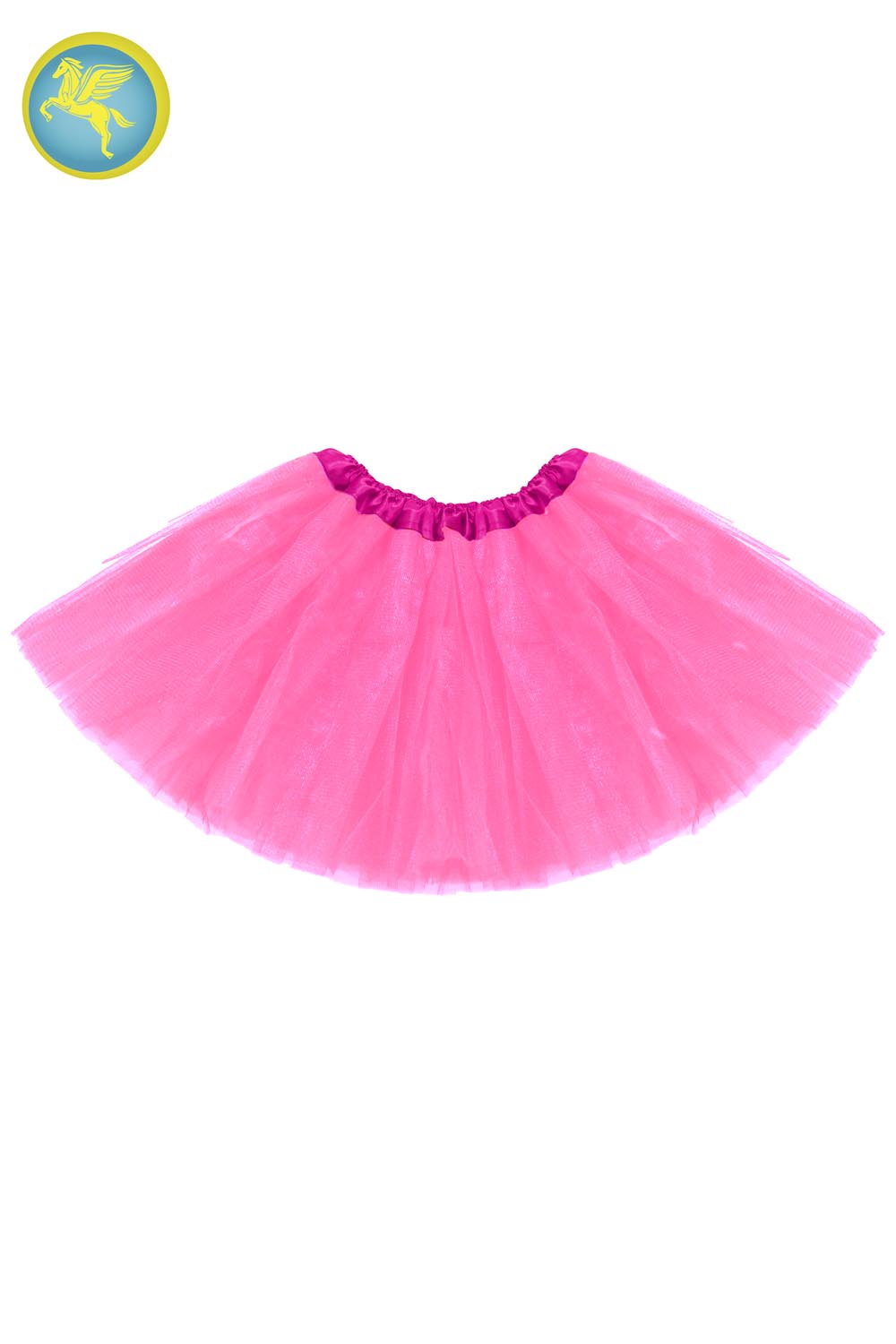 GONNA TULLE BAMBINA FUCSIA